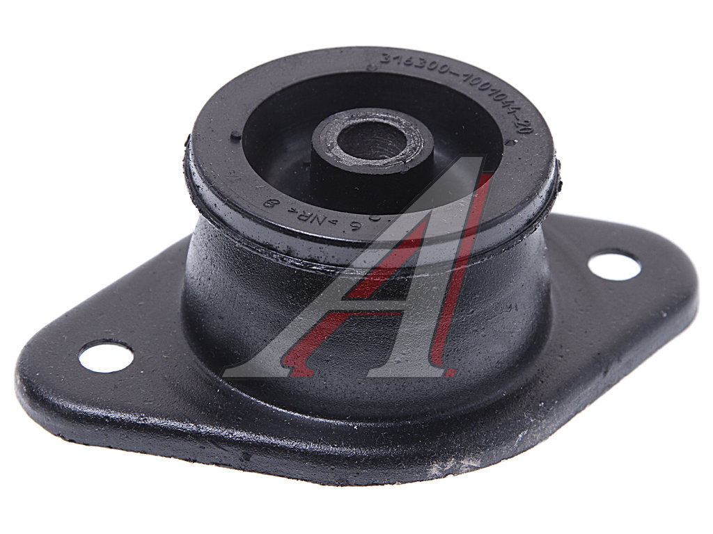 Опора двигателя УАЗ-3160, 31519 Хантер задняя (опора КПП) METALPART ...