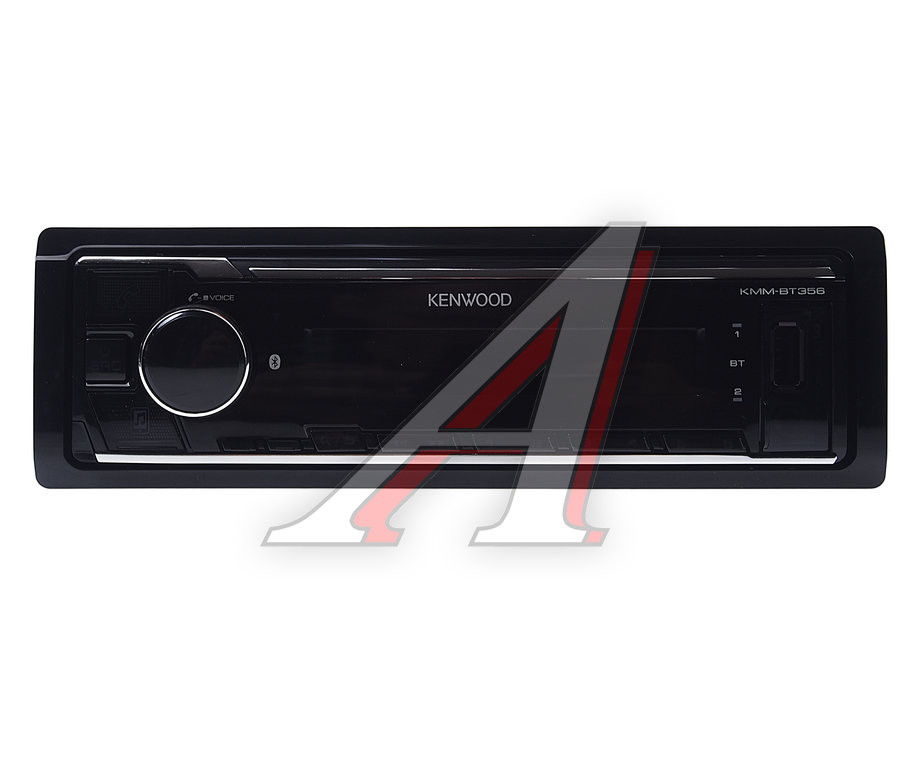 Магнитола автомобильная 1DIN KENWOOD - KMM-BT356 - купить в АвтоАльянс ...