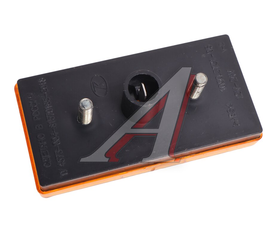 Фонарь габаритный КАМАЗ, УРАЛ (оранжевый 12/24V) АТК, 50.3731-05, фото 2 Изображение 2, 1050.3731-05 Фонарь габаритный КАМАЗ, УРАЛ (оранжевый 12/24V) АТК