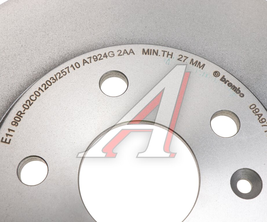 Диск тормозной OPEL Insignia (08-) передний (1шт.) BREMBO, DF4996S, 569083, фото 5 Изображение 5, 09.A971.11 Диск тормозной OPEL Insignia (08-) передний (1шт.) BREMBO