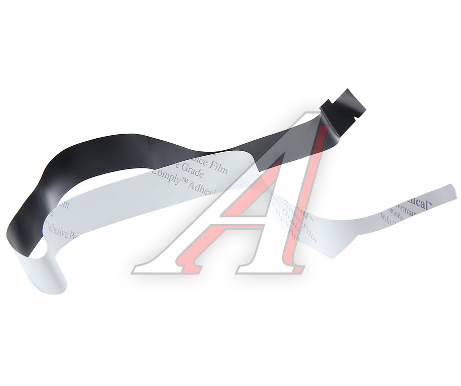 Наклейка SSANGYONG Actyon (06-), Kyron (05-), Actyon Sports (06-12-) двери передней левой A OE