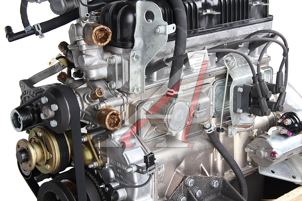 Двигатель УМЗ-421647 (под ГБО) ГАЗ-3302 Бизнес ЕВРО-4 под ГУР, с ...