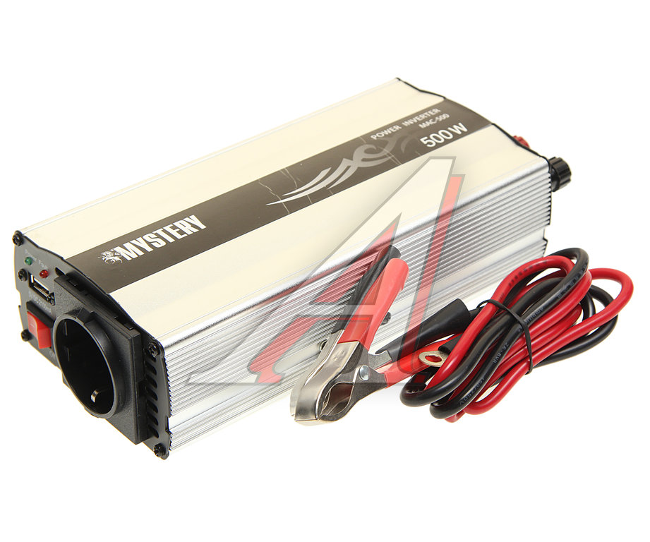 Инвертор Автомобильный 12 220v Мистери Купить