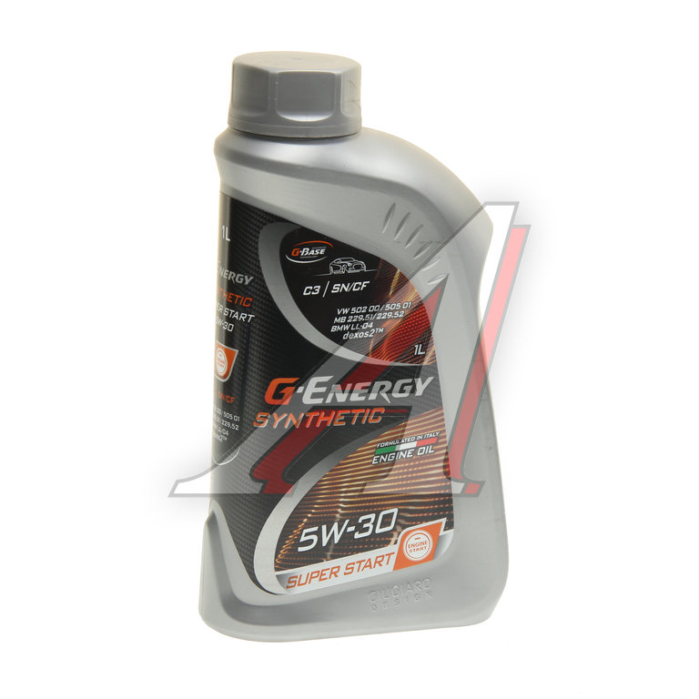 Масло моторное Synthetic Super Start 5W30 синт.1л G-ENERGY - 0253142399 ...