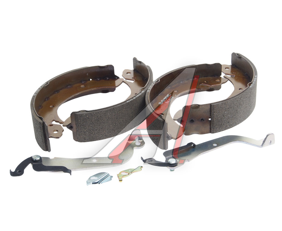Колодки тормозные SSANGYONG Actyon (06-), Kyron (05-), Rexton (02-) задние барабанные (4шт.) OE
