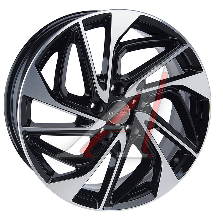 Диск колесный литой NISSAN Qashqai (14-) R18 КС-883 АЧ, 75076SK, фото 1 Изображение 1, K&K 5х114,3 ET40 D-66,1 Диск колесный литой NISSAN Qashqai (14-) R18 КС-883 АЧ