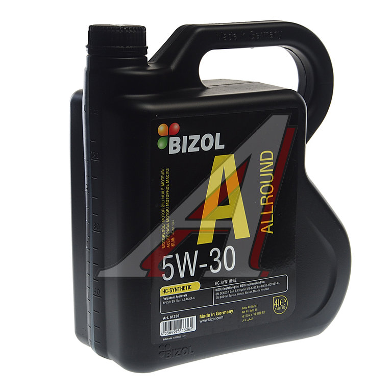 Sn plus gf 5. Bizol 5w30. Бизол масло 5w30. Bizol ATF d6. Bizol 27120.