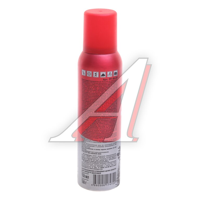 Аэрозоль-репеллент от комаров 150мл Expert СЛЕДОПЫТ, , фото 2 Изображение 2, PF-IR-07 Аэрозоль-репеллент от комаров 150мл Expert СЛЕДОПЫТ