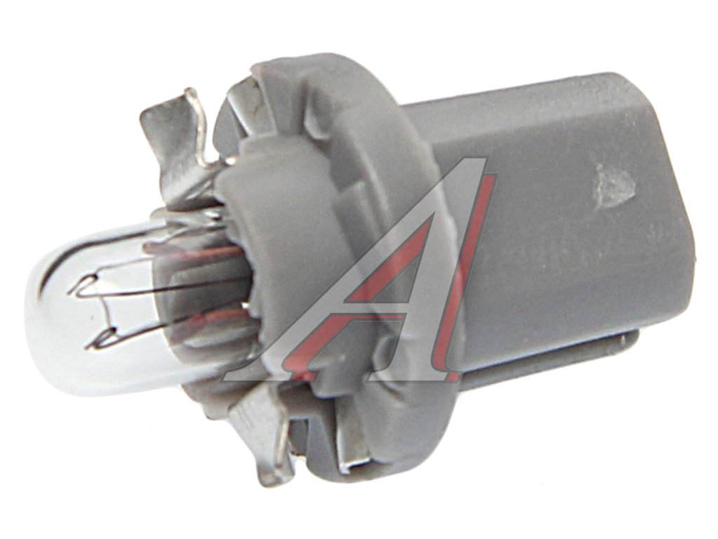 Лампа 24V 1.2W BAX8.5d серый патрон Trucklight BOSCH