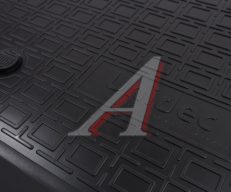 Коврик салона ГАЗель Next (16-) полиуретан передний черный (ручка КПП ...