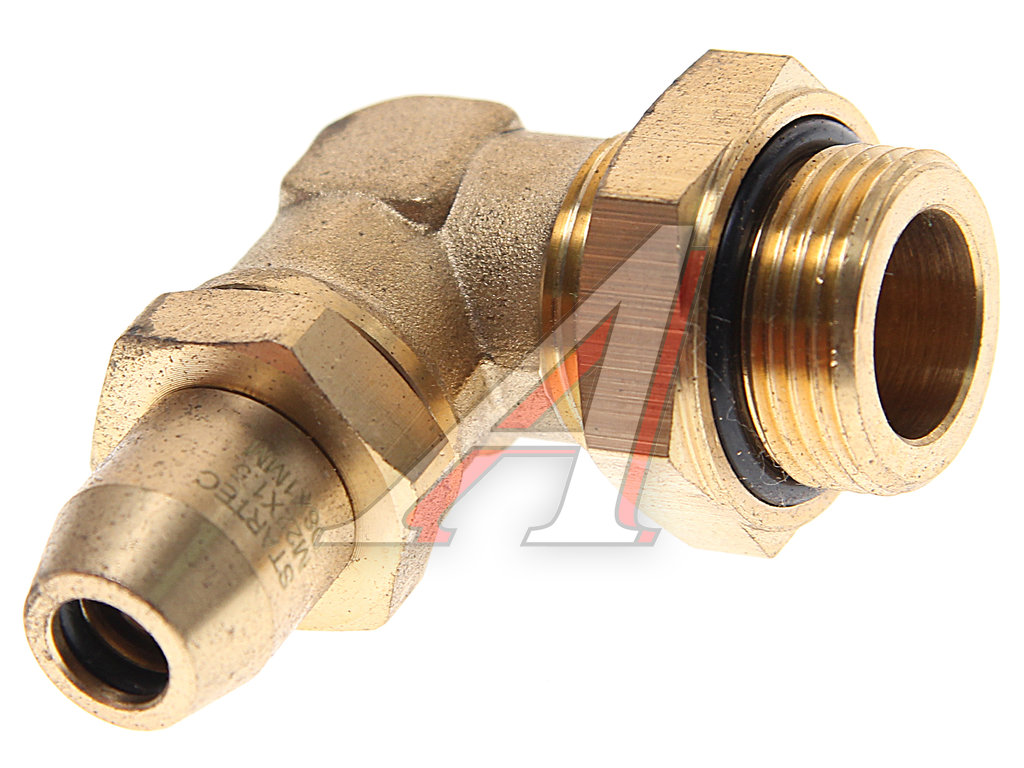 Соединитель трубки ПВХ, полиамид d=8мм (наружная резьба) М22х1.5 ...