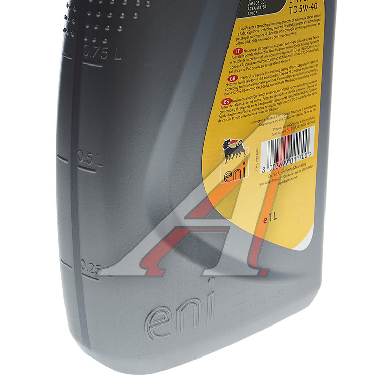 Масло дизельное I-SINT TD 5W40 синт.1л ENI - 101181 - купить в Авто ...