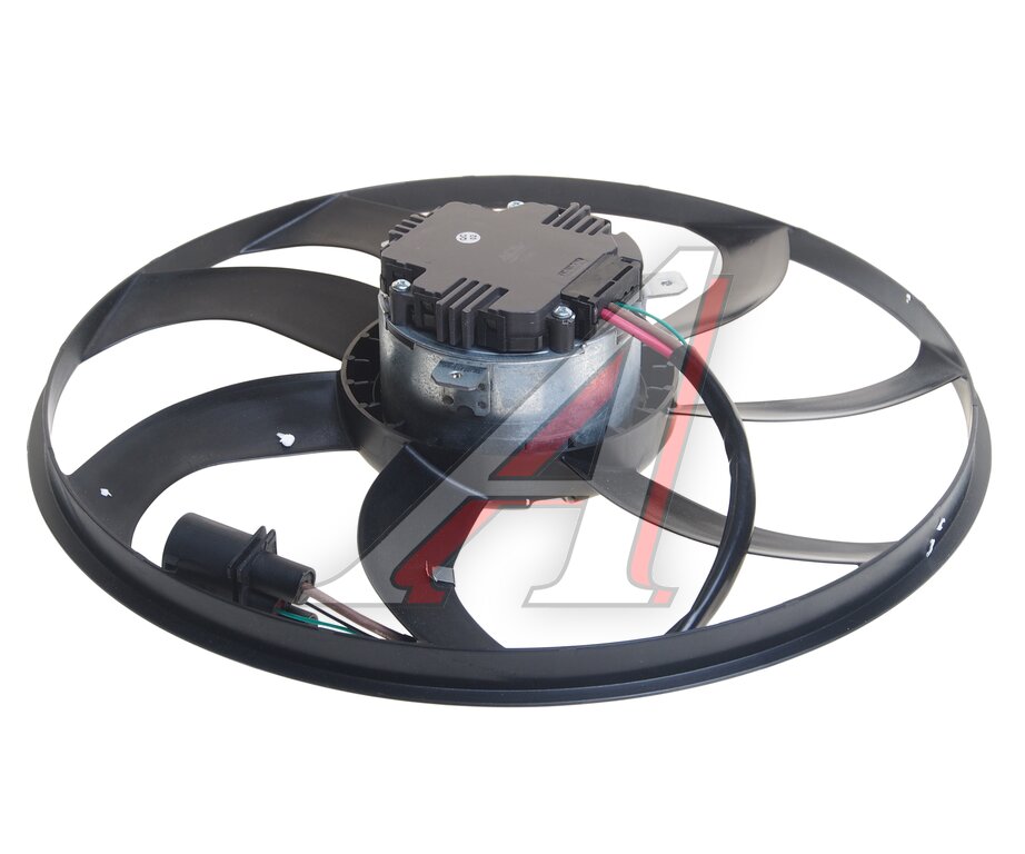 Вентилятор OPEL Zafira A охлаждения радиатора TERMAL, , фото 2 Изображение 2, 414096U Вентилятор OPEL Zafira A охлаждения радиатора TERMAL