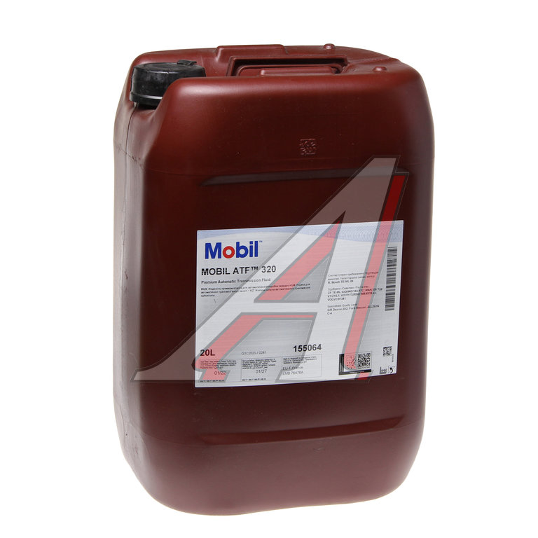 Масло трансмиссионное ATF 320 DEXRON III PREMIUM 20л MOBIL - 155064 ...