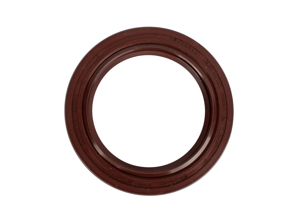 Сальник коленвала ЗИЛ-5301, МТЗ передний 50х70х10 SKT, 240-1002055, фото 2 Изображение 2, 046196-V Сальник коленвала ЗИЛ-5301, МТЗ передний 50х70х10 SKT