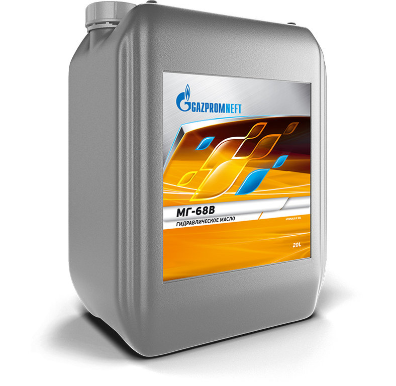 Масло гидравлическое МГ 68В 20л GAZPROMNEFT, GAZPROMNEFT МГ 68В, фото 1 Изображение 1, 2389901284 Масло гидравлическое МГ 68В 20л GAZPROMNEFT