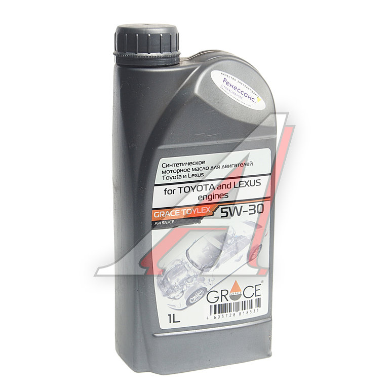 Масло моторное для TOYOTA LEXUS Toylex 5W30 синт.1л GRACE ...