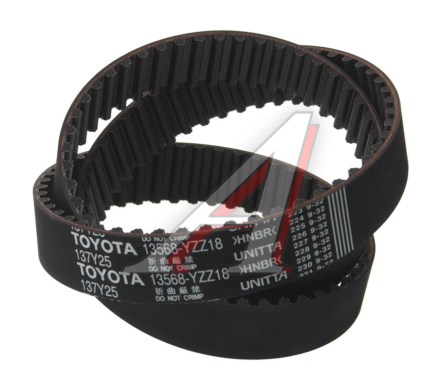 みや品 Комплект ремня ГРМ 1KZ оригинал Toyota Япония 13568-69085