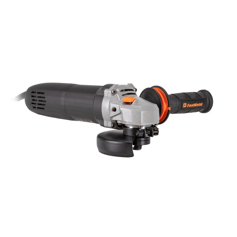 Машина углошлифовальная 1400Вт 125мм 2000-9000об/мин. FOXWELD, 8100, фото 4 Изображение 4, AG 125/1500 E Машина углошлифовальная 1400Вт 125мм 2000-9000об/мин. FOXWELD