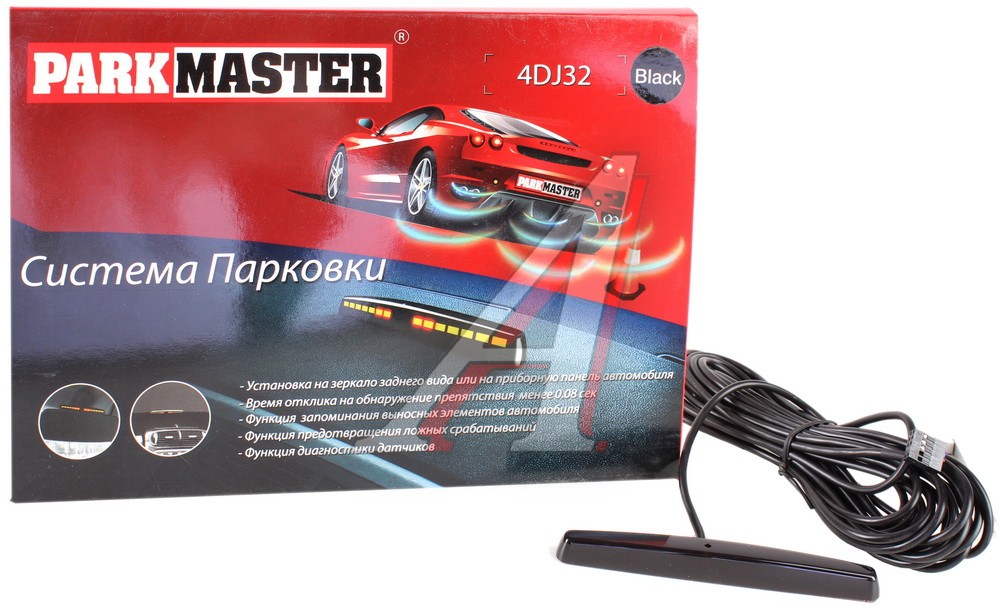 Датчик парковки d=18мм PARKMASTER - PR 4-DJ-32-B/32-4-A-B - купить в ...