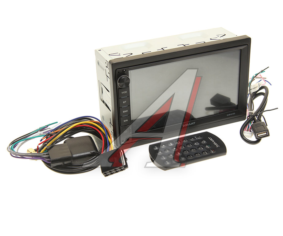 Магнитола автомобильная 2DIN SWAT - CHR-6100 - купить в Авто-Альянс ...