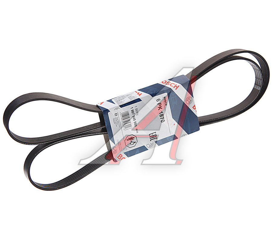 Ремень приводной поликлиновой 6PK1870 BOSCH