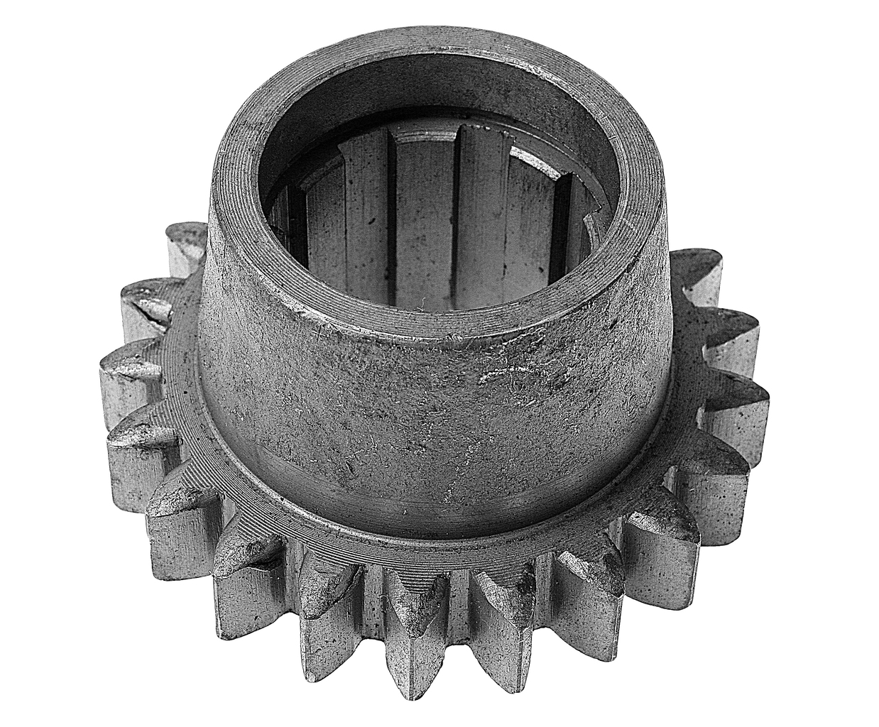 Шестерня Т-40 4-й передачи Z=21 (8-скоростей), Т25-1701052-Д, NO NAME