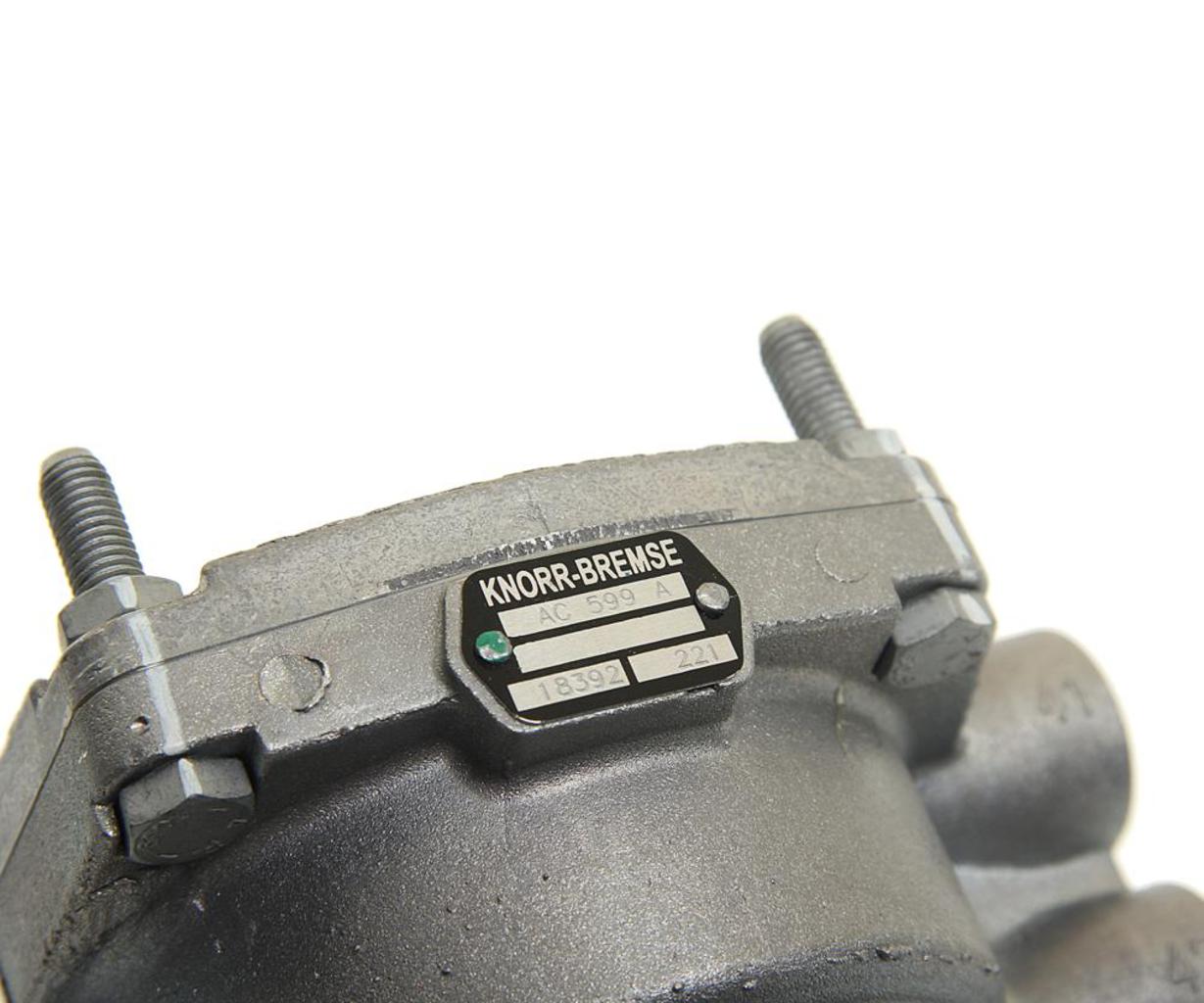 Кран DAF управления тормозами прицепа, AC599A, KNORR-BREMSE