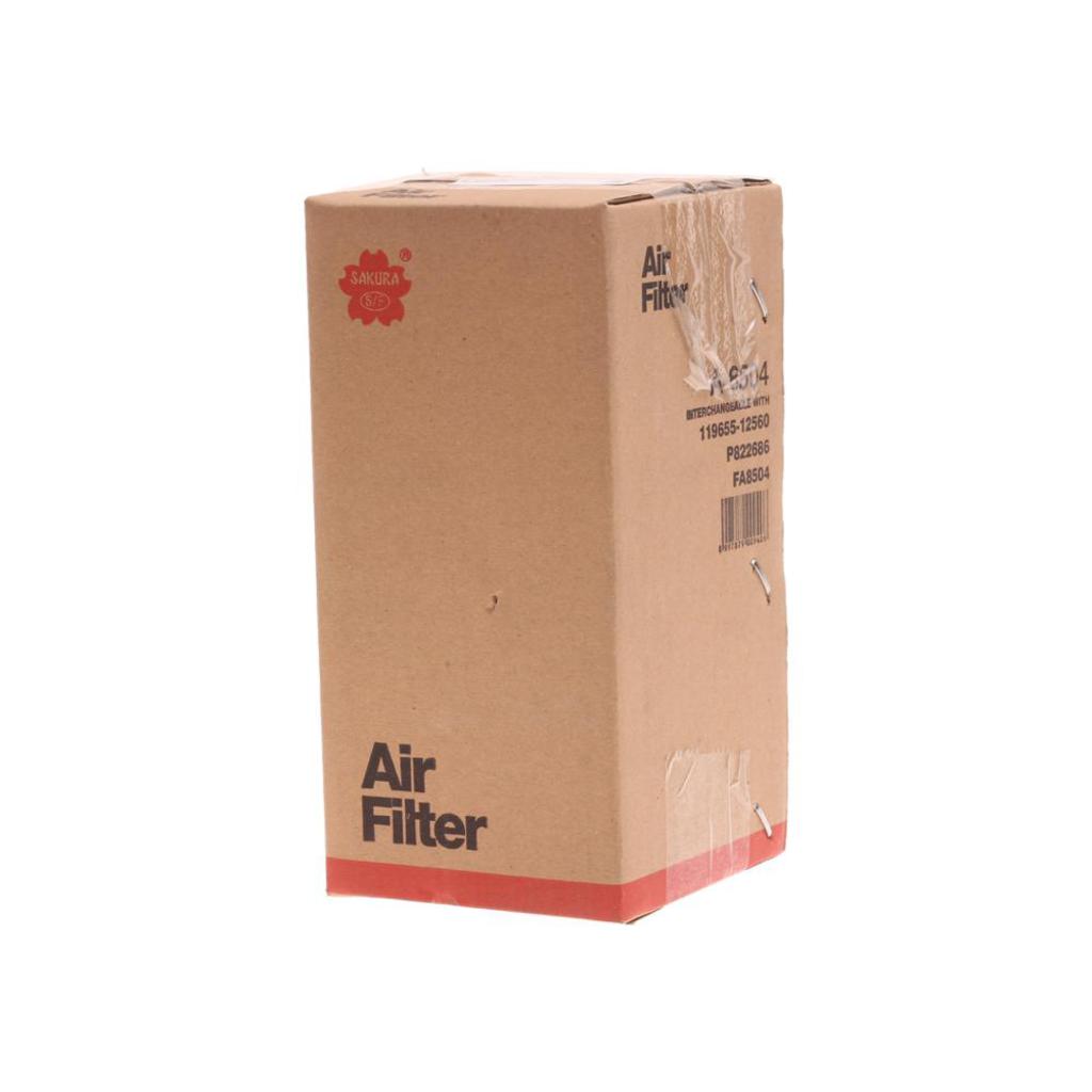Фильтр воздушный JCB CATERPILLAR 300,CB,CC,CD основной, A8504, SAKURA