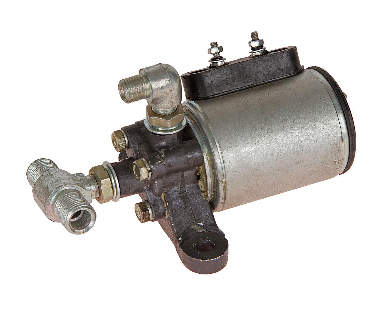 Клапан электромагнитный МАЗ 24V в сборе (останова двигателя), 64226-1115030, МАЗ ОАО