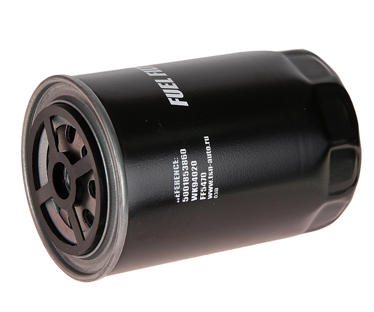 Фильтр топливный ЯМЗ тонкой очистки (резьбовой) ЕВРО-3/2, FF5470/650.1117039, TSN
