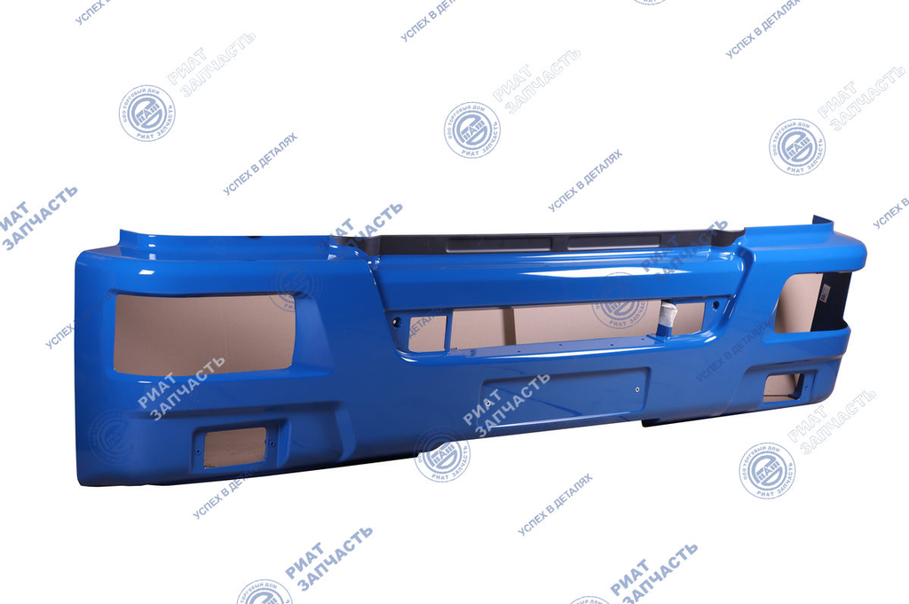 Облицовка буфера КАМАЗ-65115 (рестайлинг) узкая (синий), 65115-8416015-50, РИАТ