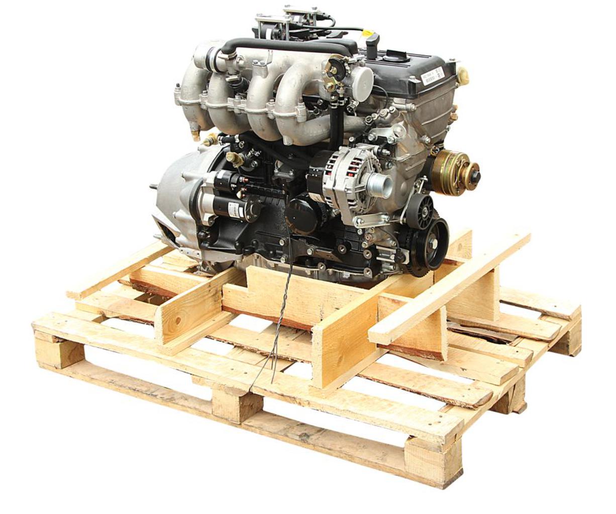 Двигатель ЗМЗ-40522 ГАЗ-3302,2217 ЕВРО-2 152 л.с. (под МИКАС 7.1) №, 040522-1000400-10, ЗМЗ