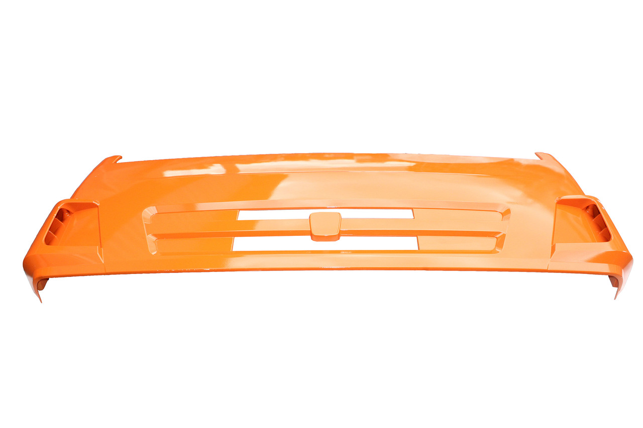 Панель КАМАЗ облицовки радиатора интегральная (рестайлинг) (оранжевый), 6520-8401010-60, ТЕХНОТРОН