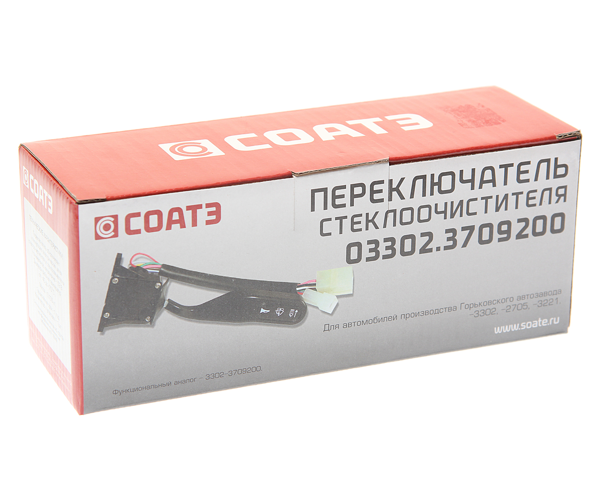переключатель подрулевой газ 3302