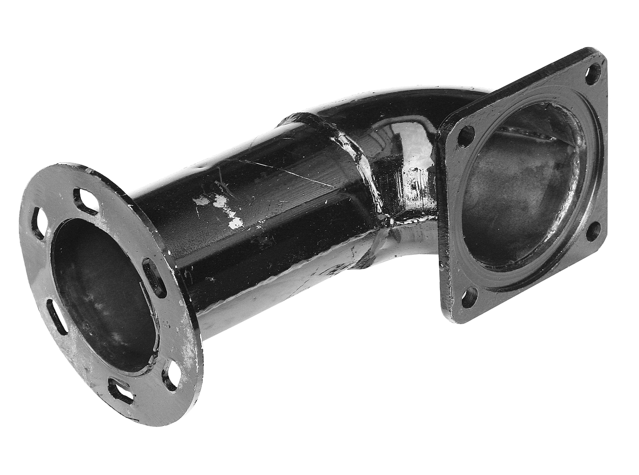 Труба приемная глушителя МАЗ-64221 верхний выхлоп, АУКШ 459000.018.000, АВТАКО