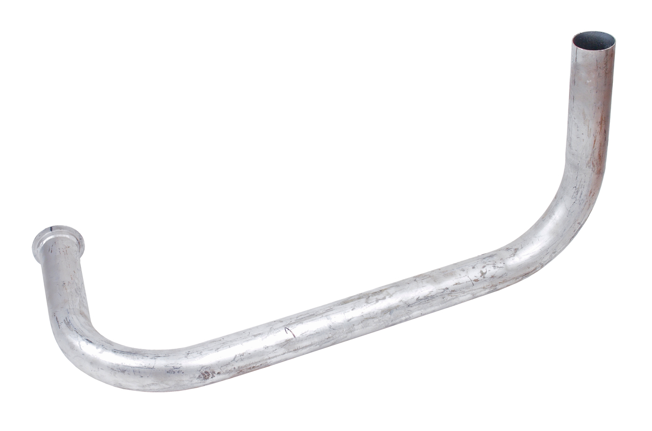 Труба приемная глушителя ЗИЛ-130 передняя левая, АК 130-1203011-1, АВТОГЛУШИТЕЛЬ