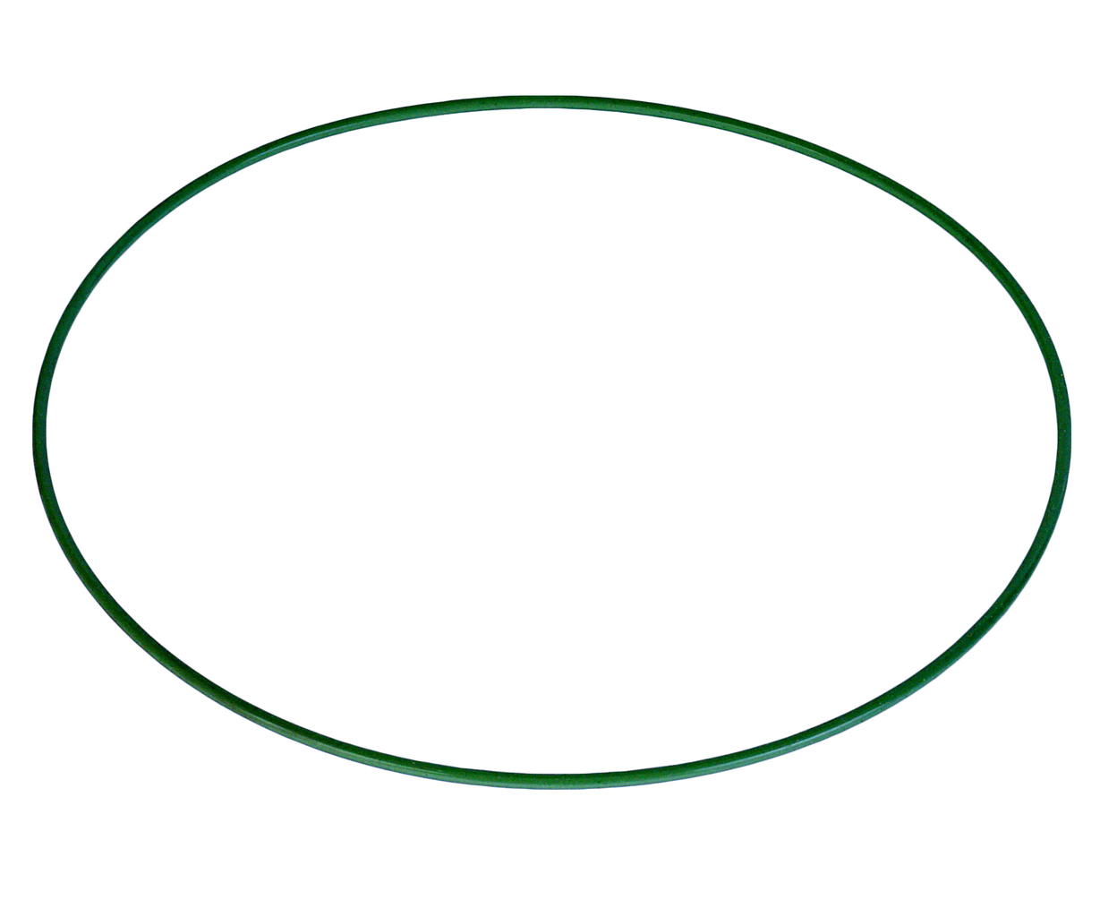 Кольцо ЯМЗ-650.10 гильзы уплотнительное верхнее зеленое силикон РД, 650.1002031, РУССКИЙ ДВИГАТЕЛЬ