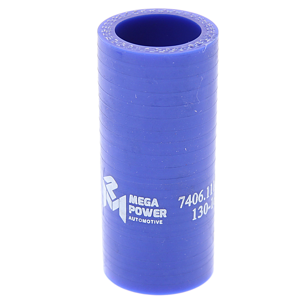 Рукав КАМАЗ-ЕВРО ТКР (22х29мм) синий силикон, 130-16-154, MEGAPOWER
