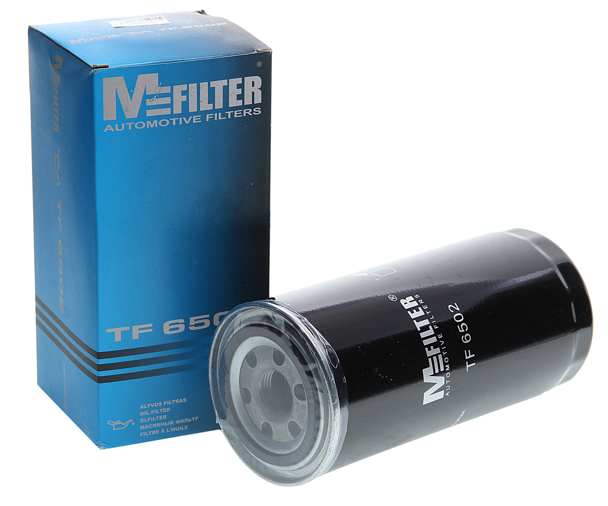 Фильтр масляный, TF6502, MFILTER