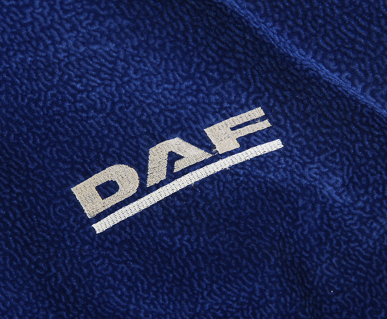 Шторка автомобильная для лобового стекла 240х80см синяя комплект спальника DAF XF105, DAF XF 105, АВТОРЕАЛ