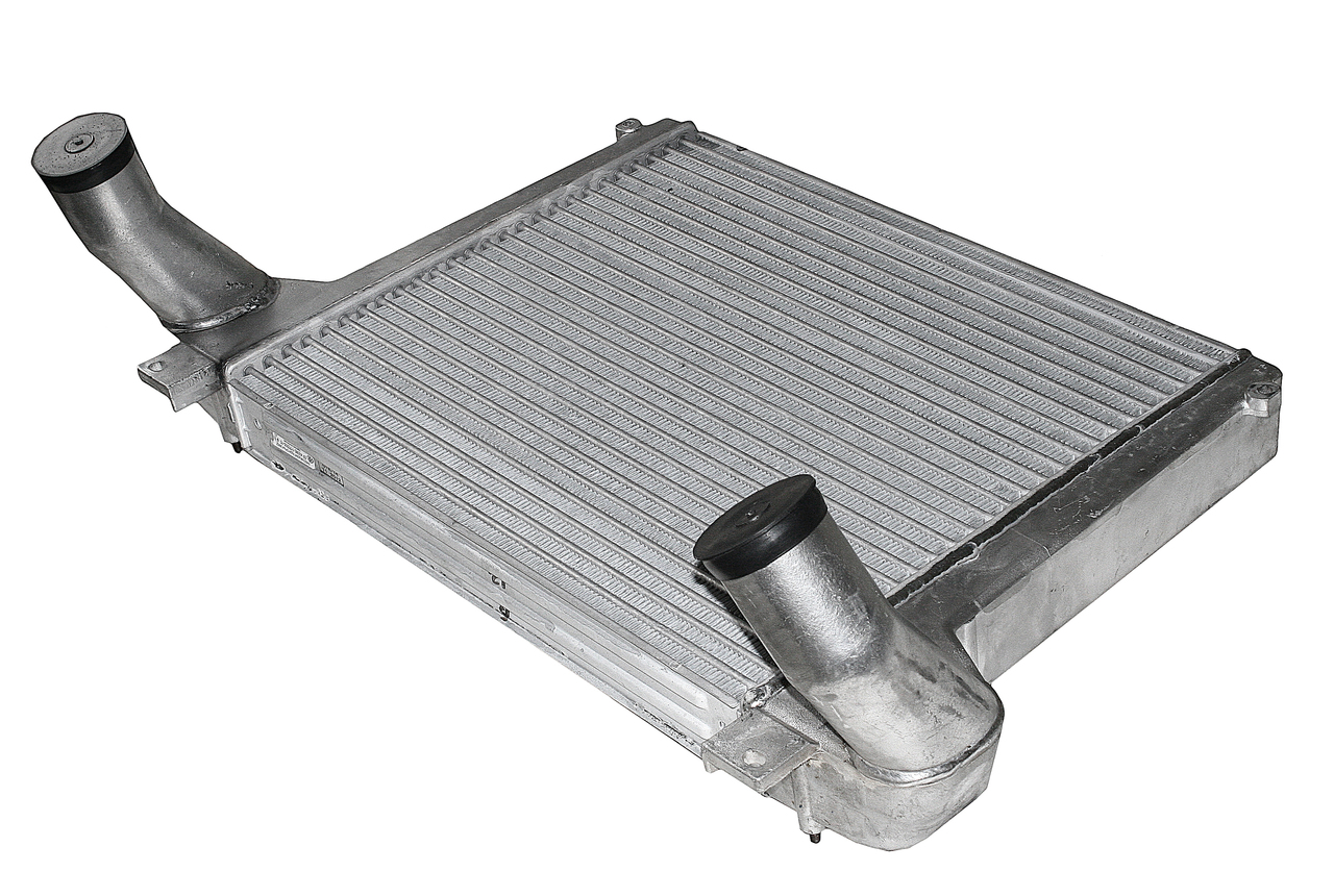 Охладитель КАМАЗ-4308 и модификации наддувочного воздуха алюминиевый тепл. эффект 85%, ЛР43085-1170300-10, ЛР