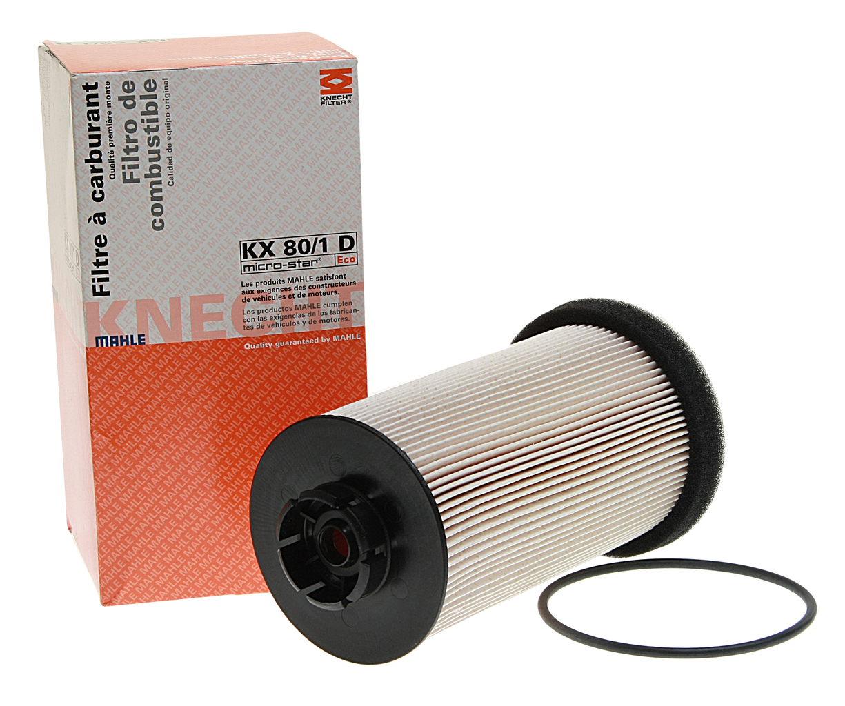 Фильтр топливный КАМАЗ-5490 Actros, KX80/1D, MAHLE
