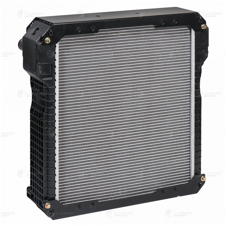 Радиатор JCB 3CX/4CX 2WS (дв.1004-4/4T,1104C-44/44T,Dieselmax444) алюминиевый, LRc3108, LUZAR