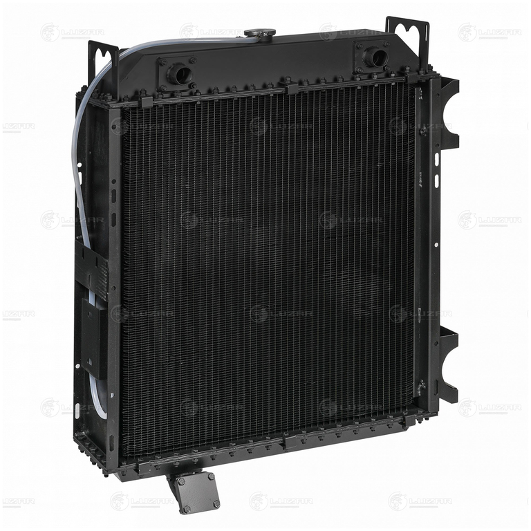 Радиатор ДОН-1500,2600 алюминиевый 6-ти рядный дв.СМД-31Б,31Б-04, LRc0612, LUZAR