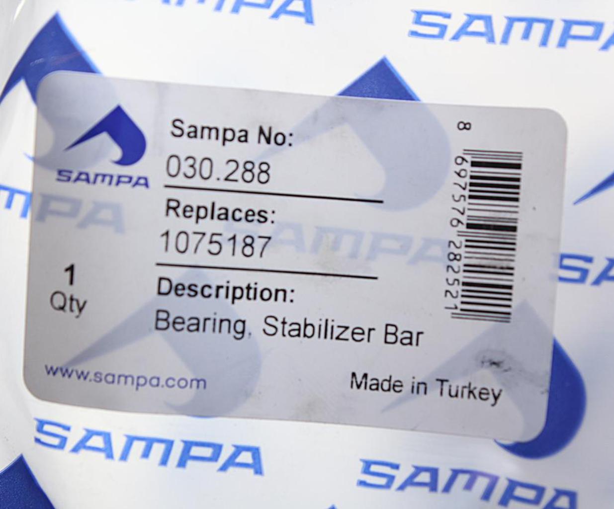 Втулка стабилизатора FH12,16 переднего (55x96мм), 030.288, SAMPA