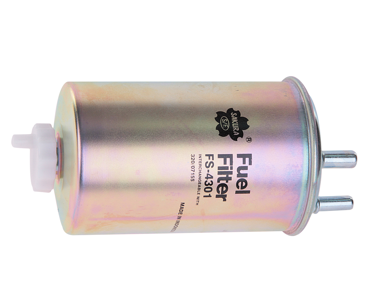 Фильтр топливный JCB 3CX,4CX (дв.DIESELMAX), FS4301, SAKURA