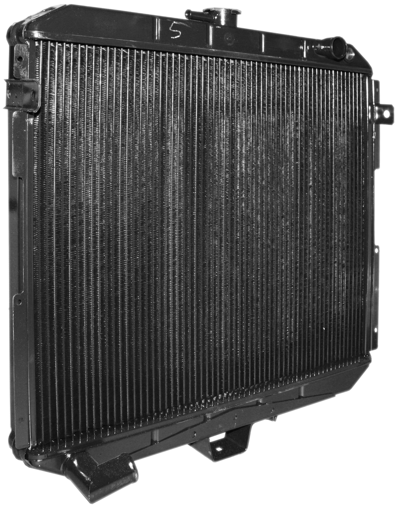 Радиатор ГАЗ-3310 Валдай медный 2-х рядный, ЛР33104-1301010-30, ЛР