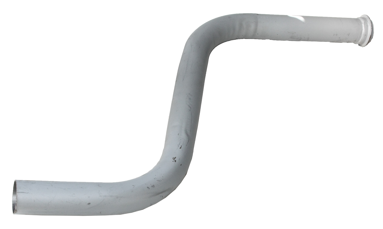 Труба приемная глушителя КАМАЗ-4310 левая задняя (ОАО КАМАЗ), 4310-1203051, KAMAZ
