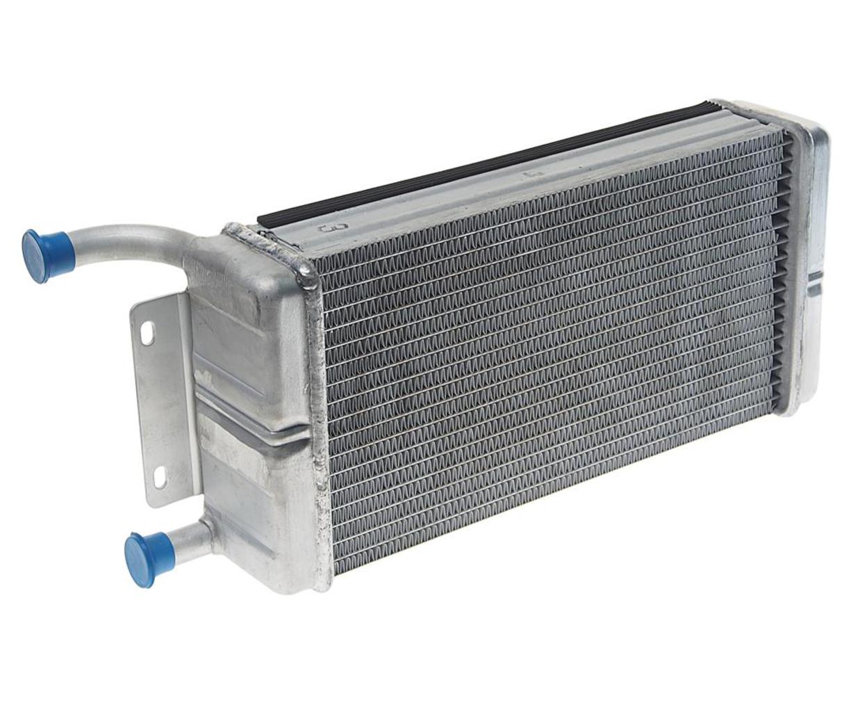 Радиатор отопителя КАМАЗ алюминиевый 3-х рядный, 22-8101060-20, ЛР